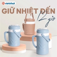 Thermal water bottle, high quality 2L - 3L thermos bottle, Viet Nhat water bucket - hot and cold wat