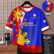 [Customizable] Matatag Tshirt Deped Unisex Sublimation T-shirt Short Sleeve Matatag Polo Shir Extra 