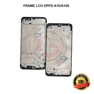 OPPO A15/A15S BLACK LCD FRAME