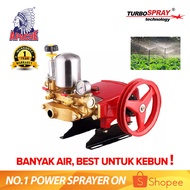 APACHE TurboSpray® Plunger Pump | High Pressure Power Sprayer | Washer Cleaner | FREE 1 Pcs Overflow