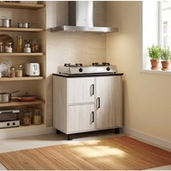 GKOLEXCI (DIY)- MUJI Kitchen Cabinet/Gas Cabinet/Kitchen Storage Cabinet/Almari Gas/Almari Dapur/Kab