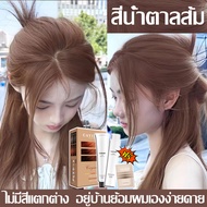 ไม่ต้องกัดสีผมค่ะ CAYIROM ยาย้อมผม ยาย้อมผมสีเขียว สีย้อมผมติดทน ใช้ง่ายย้อมสีง่าย สวยและเงางาม อ่อน