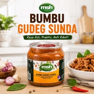 Savory Sundanese Gudeg Seasoning 190g, Ready-to-Cook Sundanese Gudeg Seasoning, Non-MSG Sundanese Gu