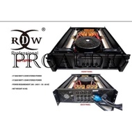 Power amplifier RDW ND18PRO / ND18PRO / ND 18 Pro 14CH 1800 watt