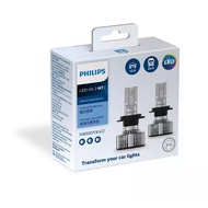 PHILIPS Original Ultinon Essential LED H8 H11 H1 H3 H16 H4 H7 (1 PAIR) G2 LED Headlamp Bulb Foglamp 