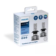 PHILIPS Original Ultinon Essential LED H8 H11 H1 H3 H16 H4 H7 (1 PAIR) G2 LED Headlamp Bulb Foglamp Bulb