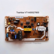 PSU LED TV Toshiba 29PB200EJ 29PB201 EJ 29PB201EJ 32L2300 32P2300VJ Power Supply Regza V71A00027800 
