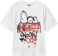 Boys 3x1sc10pn T-Shirt White 140cm