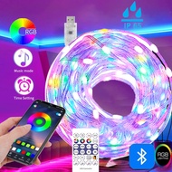 Bluetooth Smart APP Control LED Strip Light Rgb light Led light for room with Music Sync RGB Waterpr