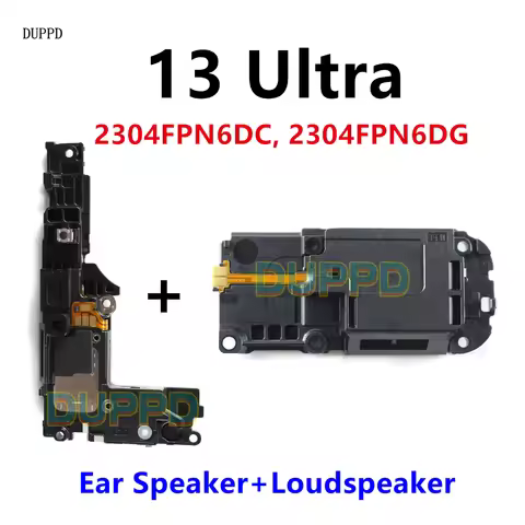 Loudspeaker Buzzer Ringer For Xiaomi Mi 13 Ultra 13Ultra Top Earpiece Ear Speaker Bottom Loud Speake