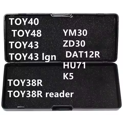 2in 1 LISHI 2in1 tools B111 K5 HU71 CY24 HON58R NSN14 TOY40 TOY48 TOY43 TOY43AT lgn TOY38R HON70 rea
