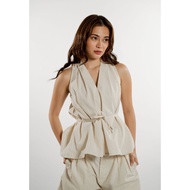 Plains & Prints Elysia Sleeveless Top