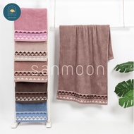 KATUN Bright Mosaic Cotton Towel Adult Size (70cm x 140cm) | (80cm x 160cm) | Imported imports |