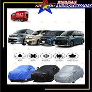 YamaCover Outdoor Protection Resistant Water Proof Rain Protect UV Selimut Kereta Toyota Voxy car Cover Voxy YC3Z2L