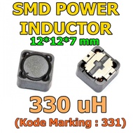 Power Inductor 330uH SMD 5A CD127 SMT motherctor 12 x 12 x 7mm 330 uH