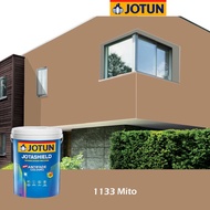 JOTUN 1133 MITO 5 LITER JOTASHIELD ANTIFADE TOUGH SHIELD Exterior Wall Paint/Cat Luar Dinding Simen Batu Rumah