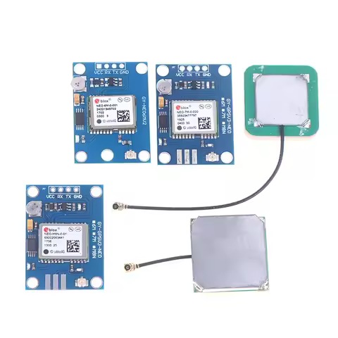 GY-NEO6MV2 GPS Flight Controller Module NEO-6M GPS Drone Controller Module With Flight Control 3V-5V