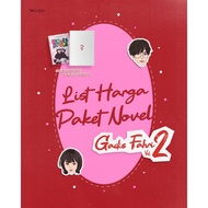 Novel - Fahri's Girl 2 - Gisele Orealine - Loveable - JDA Bookstore