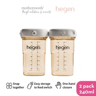 Hegen PCTO™ 240ml/8oz Breast Milk Storage PPSU (2-Pack)