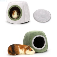 TIMEROAD Cave Bed Guinea Pig Chinchilla Hedgehog Plush Soft Sugar Glider Pet Tent