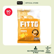 [ยกลัง] FITTO WHOLE GRAIN POP 20 กรัม ขนมธัญพืช โฮลเกรนป๊อป ขนมธัญพืชโฮลเกรนอบกรอบ แคลต่ำ ฟิตโต้ ขนม