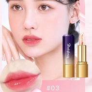 Temperature Color Changing Women Flower Lipstick Transparent Waterproof Pearlescent E9e0
