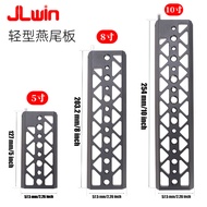 JLwin Light Dovetail Skateboard Suitable for BMPCC4K6K/A7S3JTZ Iron Head Rabbit Cage Kit Fast Base
