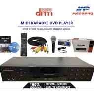 MP Megapro MP-900 DVD/USB Karaoke Player With