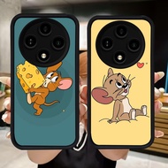 Q8 Mouse Soft Paint Casing for Xiaomi Redmi A3X poco X7 C75 C61 X3 NFC A3 14C Pro 5G