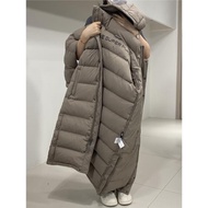 Aritzia 2023冬過膝連帽羽絨服