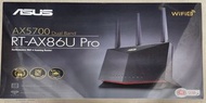 ASUS 雙頻 WiFi 6 (802.11ax)  RT-AX86U AX 5700 Router