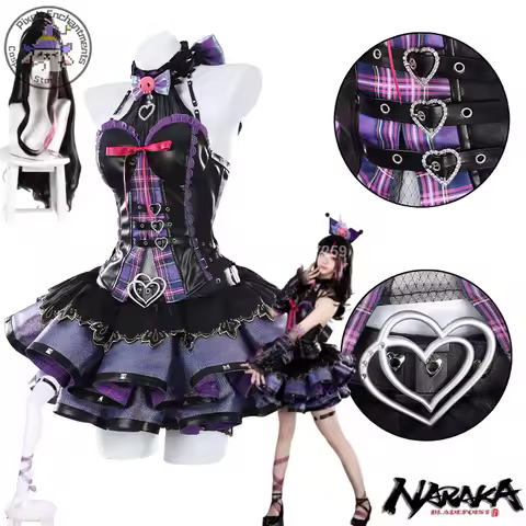 Game Naraka: Bladepoint Yu Linglong Cosplay Costume High Quality Anime Dress for Women Girls Hallowe