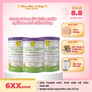 Combo of 3 cans of genuine Little Etoile star milk