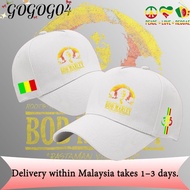 💭 Freedom Sound | Bob Marley’s Rebel Reggae Style Unisex Printed Cap#06