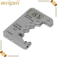 MEIGUII Digital Battery Tester, Universal Compatibility Small Size Digital Battery Checker, Digital 