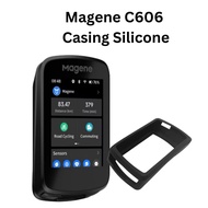 Magene C606 GPS Protective Case 606 C606 Compute Screen Protector For Case Cover Film Bike Accessori