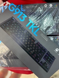 全新現貨‼️Logitech G913 TKL LIGHTSPEED 無線 RGB 機械鍵盤