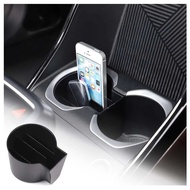 Car Center Console Water Cup Holder Storage Box Phone Container Accessories For BMW X1 U11 2023-2024