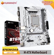 HUANANZHI B760M D4 M-ATX DDR4 Motherboard Support 12 13 Gen( Intel LGA 1700 CPU 12100F/12400F/12490F