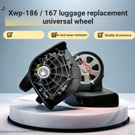 Xwp-1.86million Steering Wheel XWP-167 Trolley Case Wheel Luggage Repair Parts Universal Wheel Silent Wheel Luggage DIY Aircraft Wheel Double Row Wheel