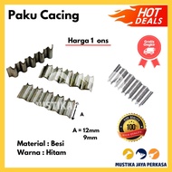 9 mm Worm Nails Wood Plywood Connecting Nails