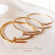 Neutrals.mnl - Premium Bangle Collection Stainless steel Hypoallergenic