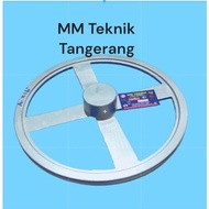 Pully A1 x 16 inch AS 0 (Buntu), 12, 19, 25 mm Aluminum Poli Pulley Pulley All A1x16" A1x16 A1 x 16"