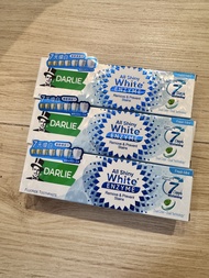全新 黑人牙膏Darlie 全亮白極緻酵素牙膏 (清新薄荷)