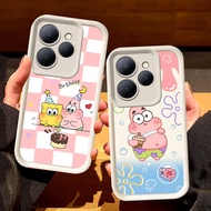 White Casing for Tecno POP 8 Spark 30C GO1 GO1S GO GO GO2 9 20 Pova 5 4 7 6 Pro 2024 2023 Plus Camon