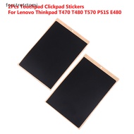 forstretrtomj 2Pcs New Touchpad Clickpad Stickers For Lenovo Thinkpad T470 T480 T570 P51S E480 EN
