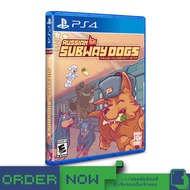 PlayStation Playstationtm PS4 Russian Subway Dogs Limited Run Number: 555 [bY ClaSsIC GaME]