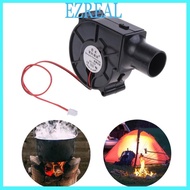 EZR 7530 Cooler Fan 5V 12V 24V Oil Bearing Air Flow Cooling BBQ Picnic Camping Fans