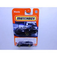 HITAM Matchbox Mazda MX-5 Miata Black