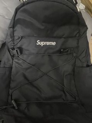 Supreme Black Backpack 背囊